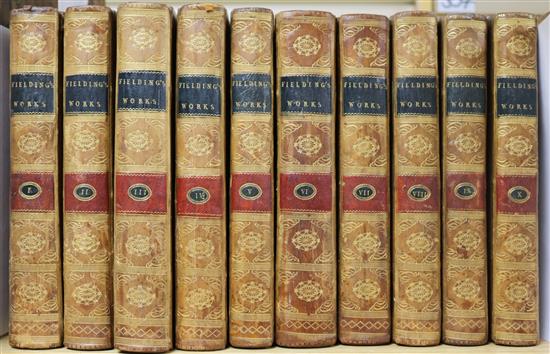 Fielding, Henry - The Works,